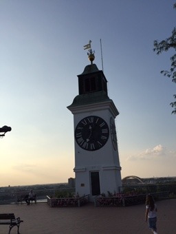 Petrovaradinska tvrđava Sat Novi Sad