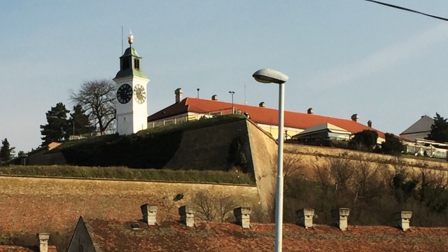 Petrovaradinska tvrđava u Novom sadu